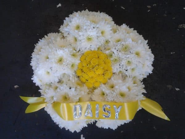 Daisy Funeral Tribute 1