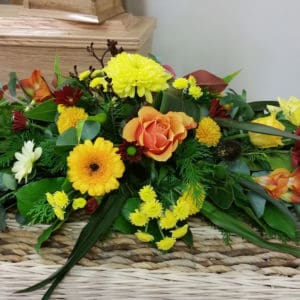 Funeral flowers 15
