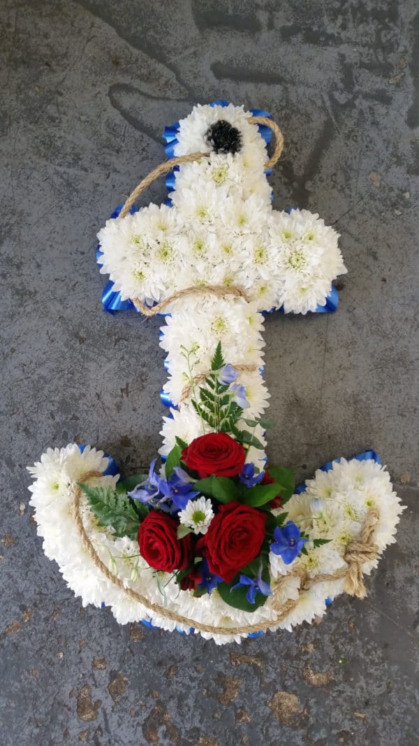 Anchor Floral Tribute 1