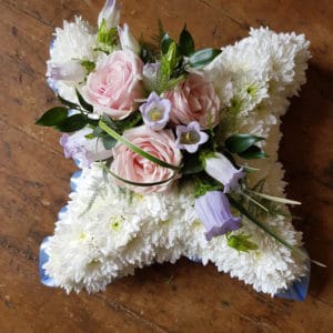 Floral Cushion Based