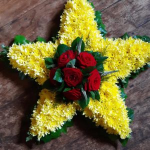 Star Shaped Design Board