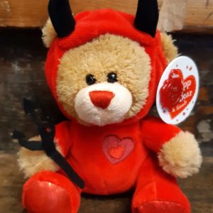 Little Devil Valentine's Bear