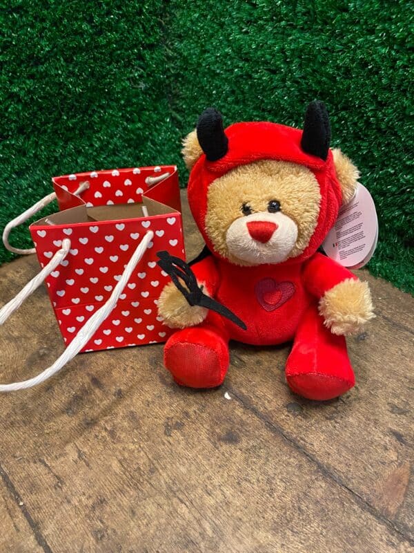 Valentine's Day Cute "Devil Bear" 1