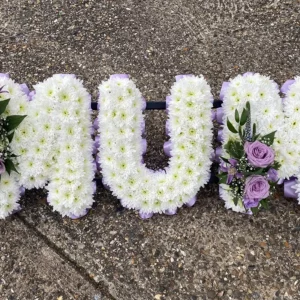 MUM Frame - Lilac Rose Sprays