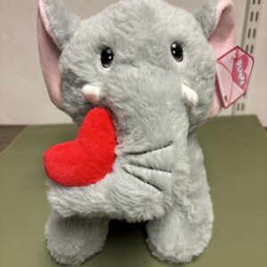 Elephant with heart